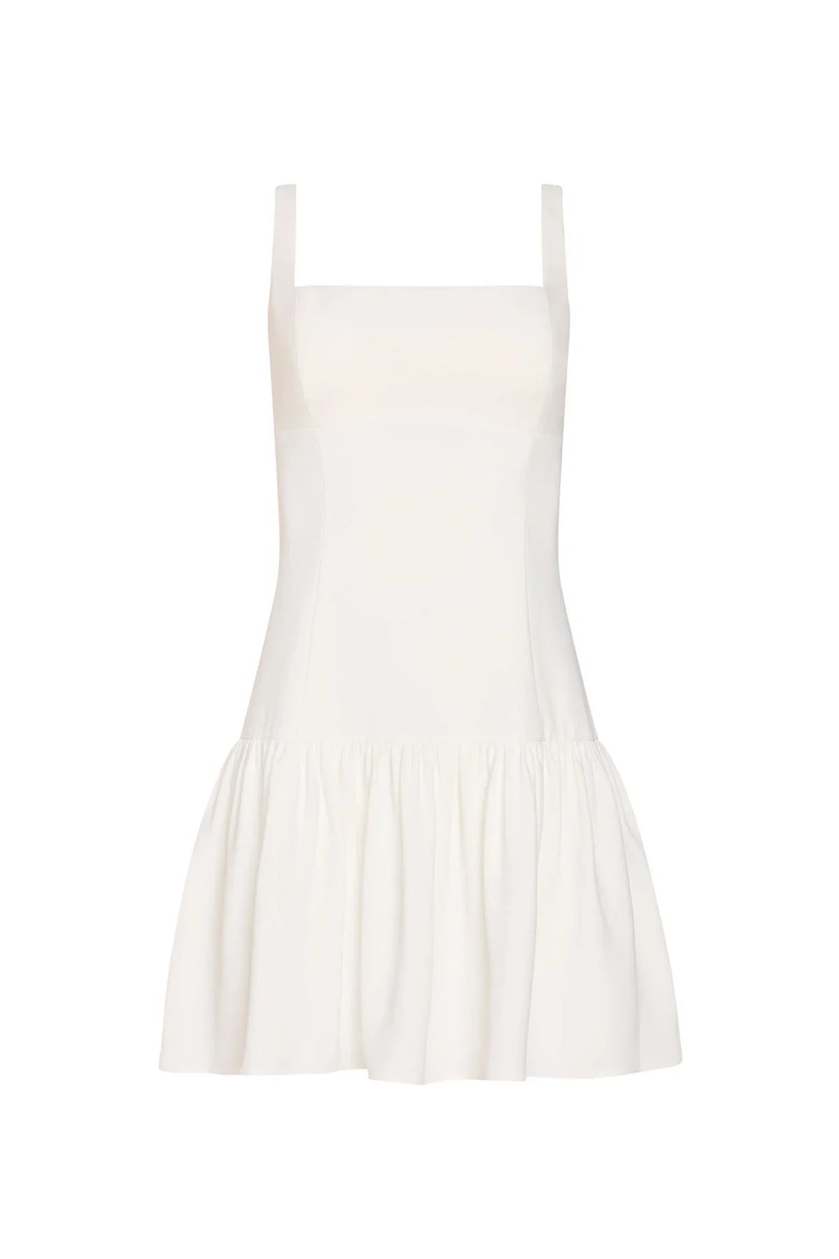 Amanda Uprichard Bryony Dress in lightweight fabric, featuring a stylish silhouette and elegant details, perfect for versatile occasions.