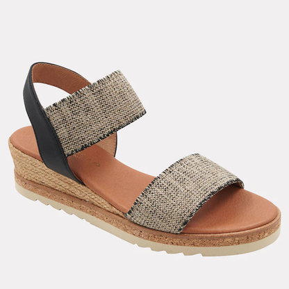 Andre Assous | Ankle Strap  Wedge