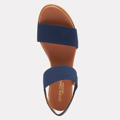 Andre Assous | Ankle Strap  Wedge