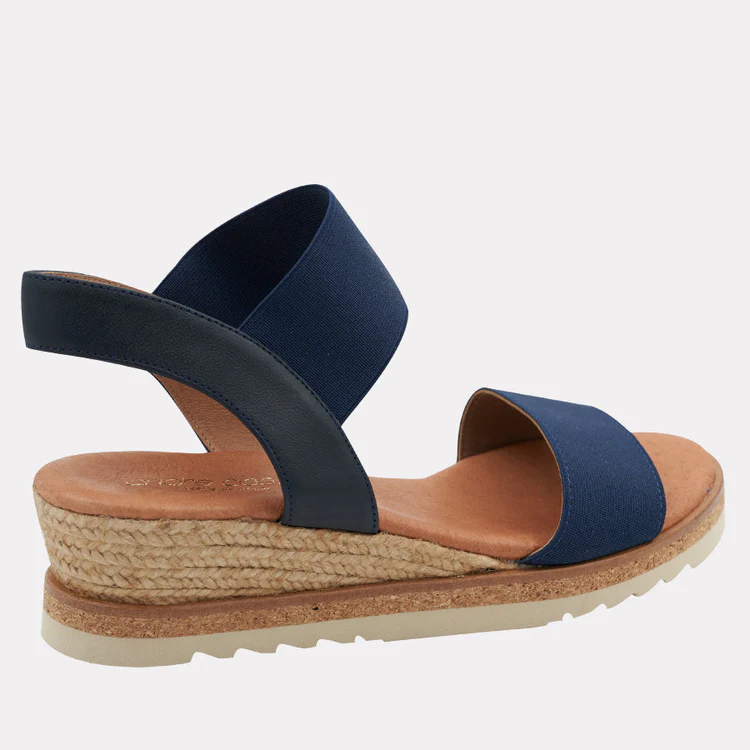 Andre Assous | Ankle Strap  Wedge