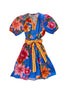 Maude Gwen belted dress for women, stylish knee-length dress with waist belt and elegant design, perfect for casual or dressy occasions.