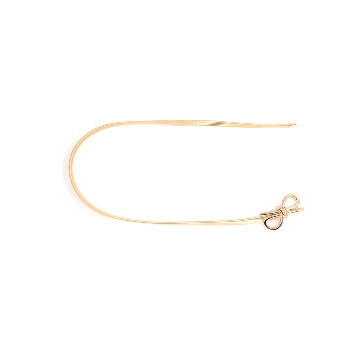 Bc Handbags | Stretch Belt With Bow
