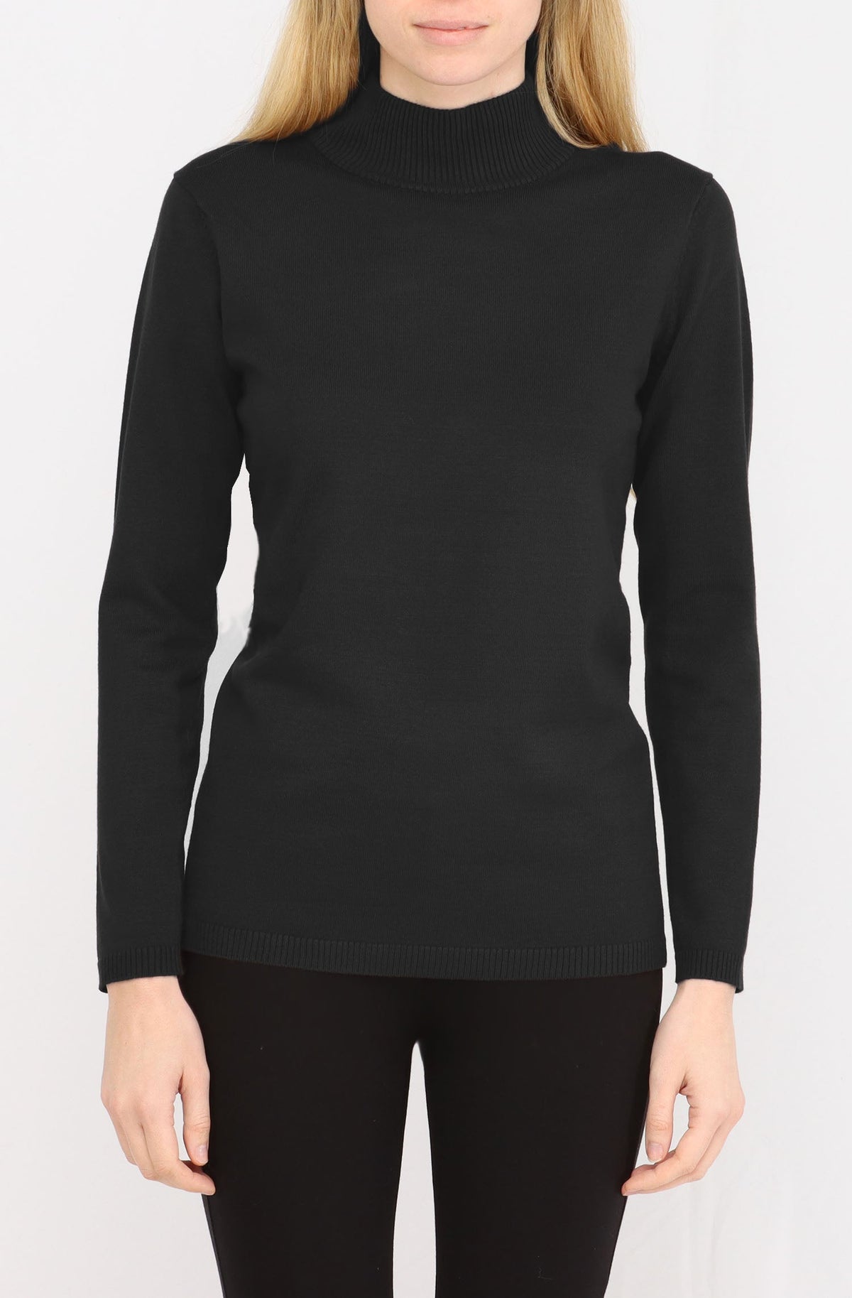 Mock Neck Top