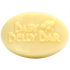 Yellow bar of soap with &