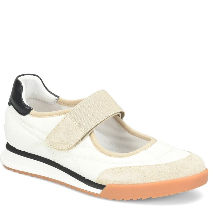 Ballet style sneaker Sofft Kelly Biscuit/Off White style SF0131105