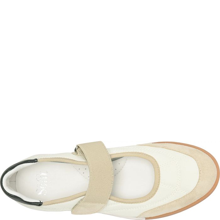 Ballet style sneaker Sofft Kelly Biscuit/Off White style SF0131105