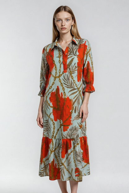 Boho Chic | Shirt Dress79