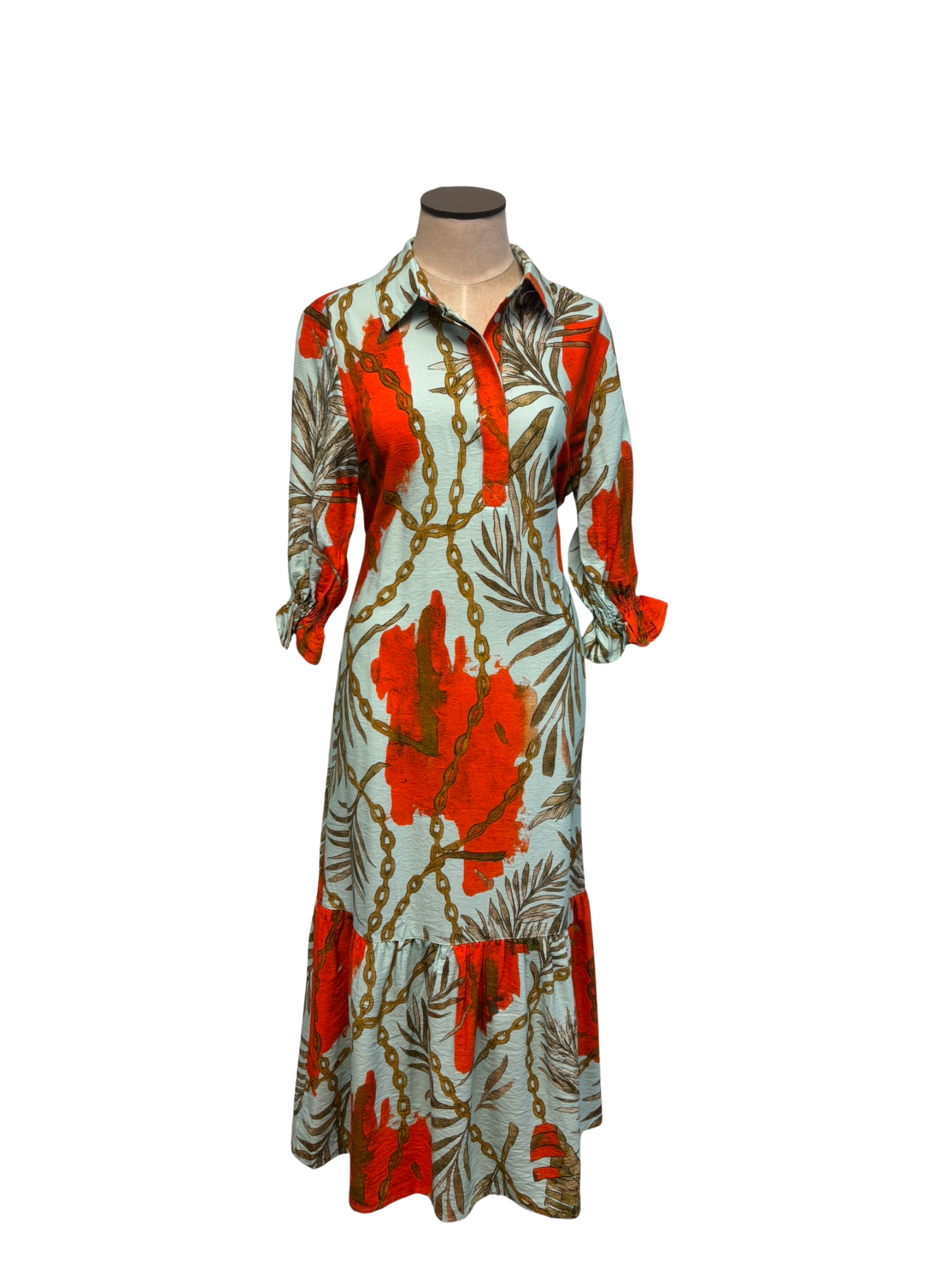 Boho Chic | Shirt Dress79