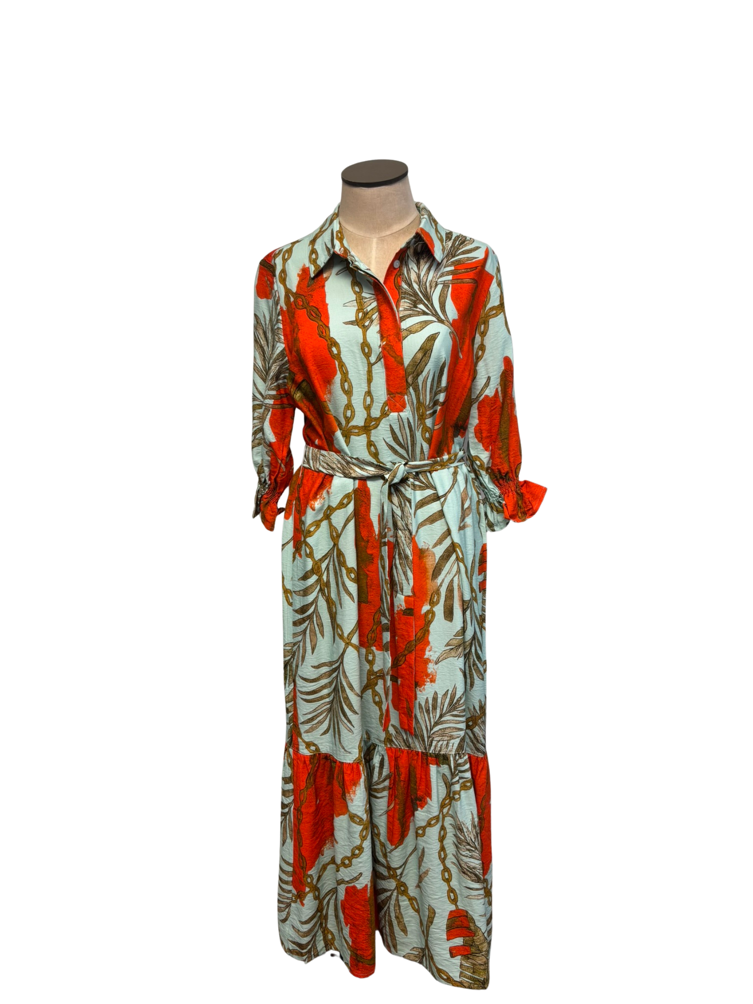 Boho Chic | Shirt Dress79