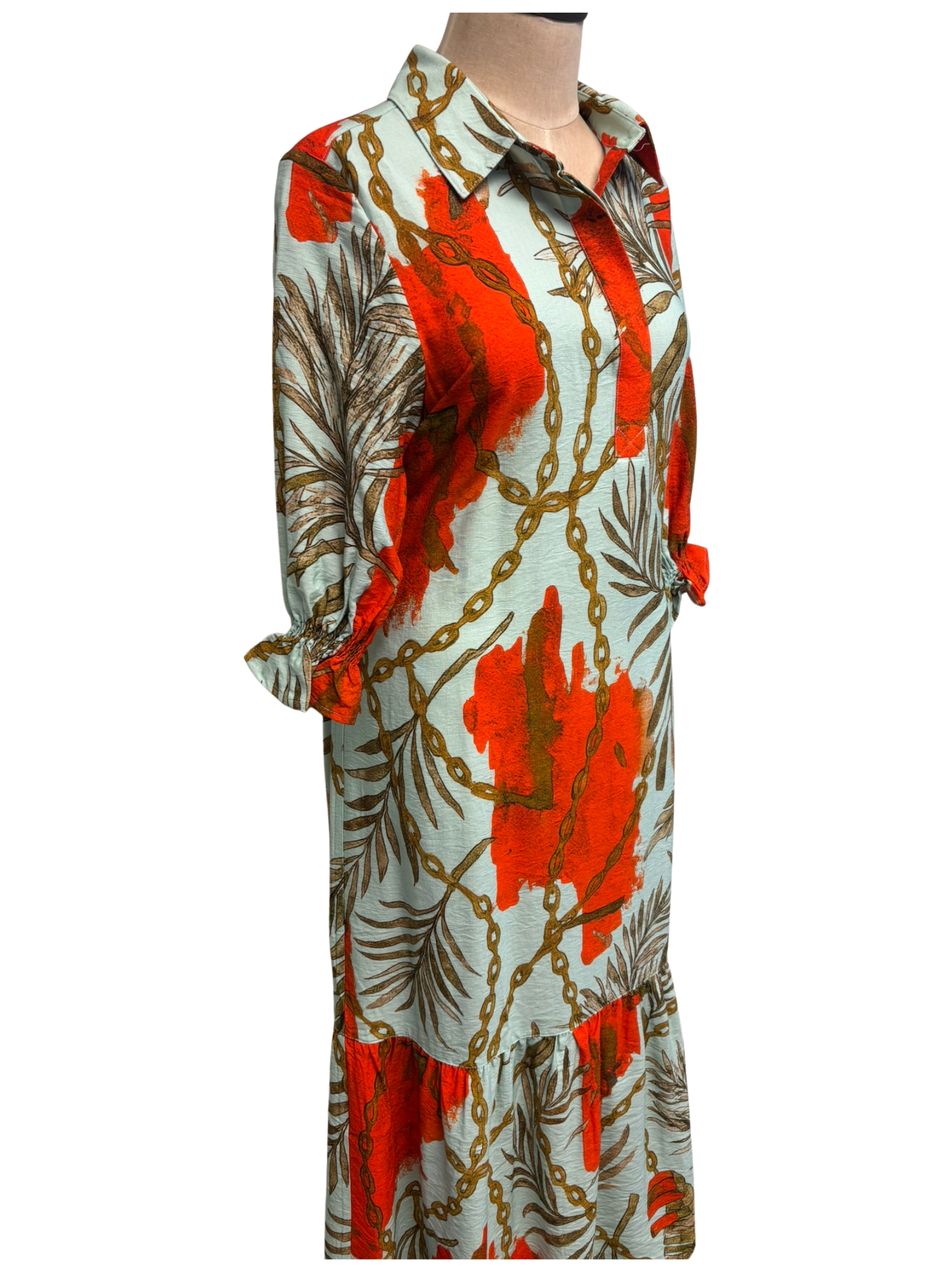 Boho Chic | Shirt Dress79