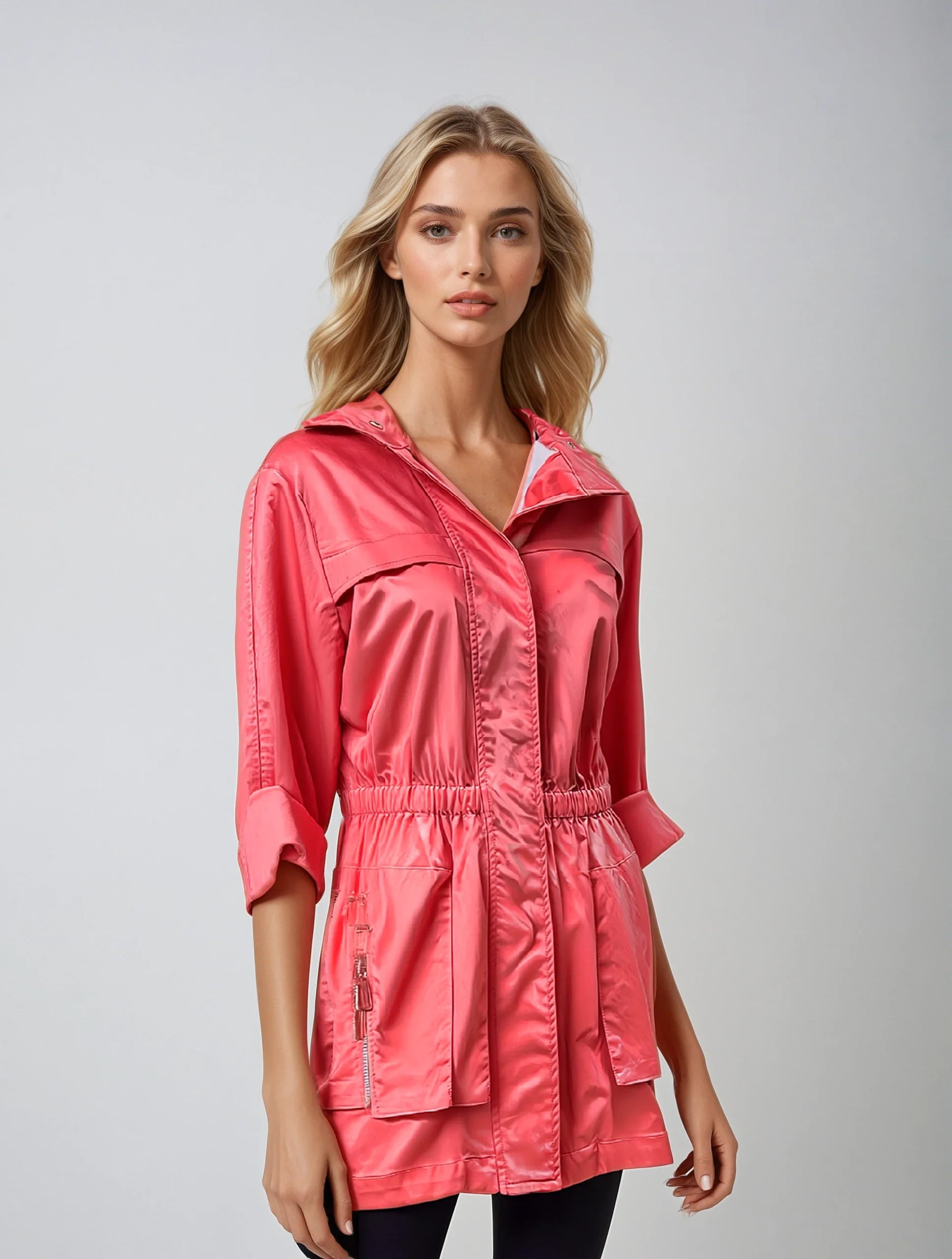 Evelyne Talman | Jacket Tessa Pink