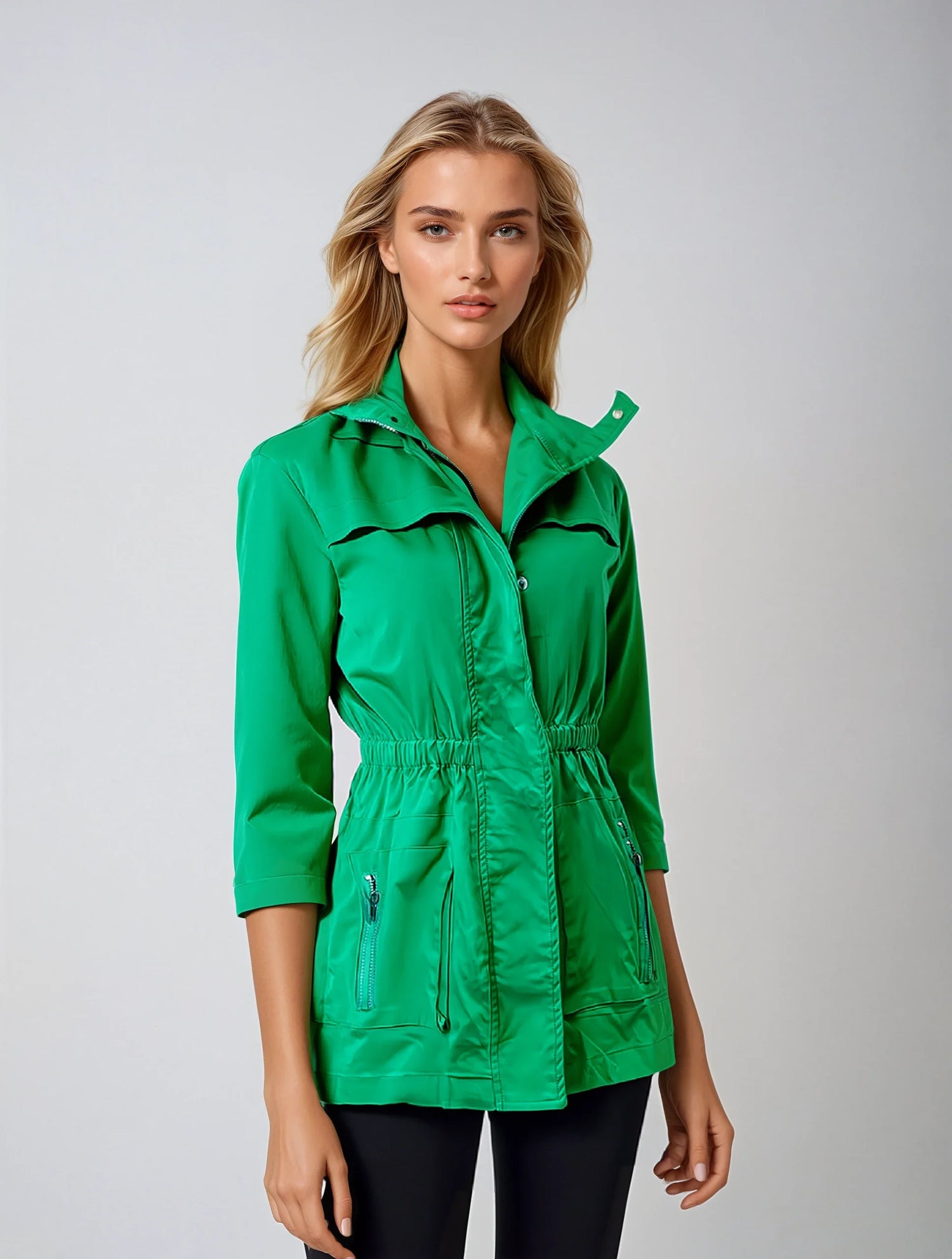 Evelyne Talman | Jacket Tessa Green