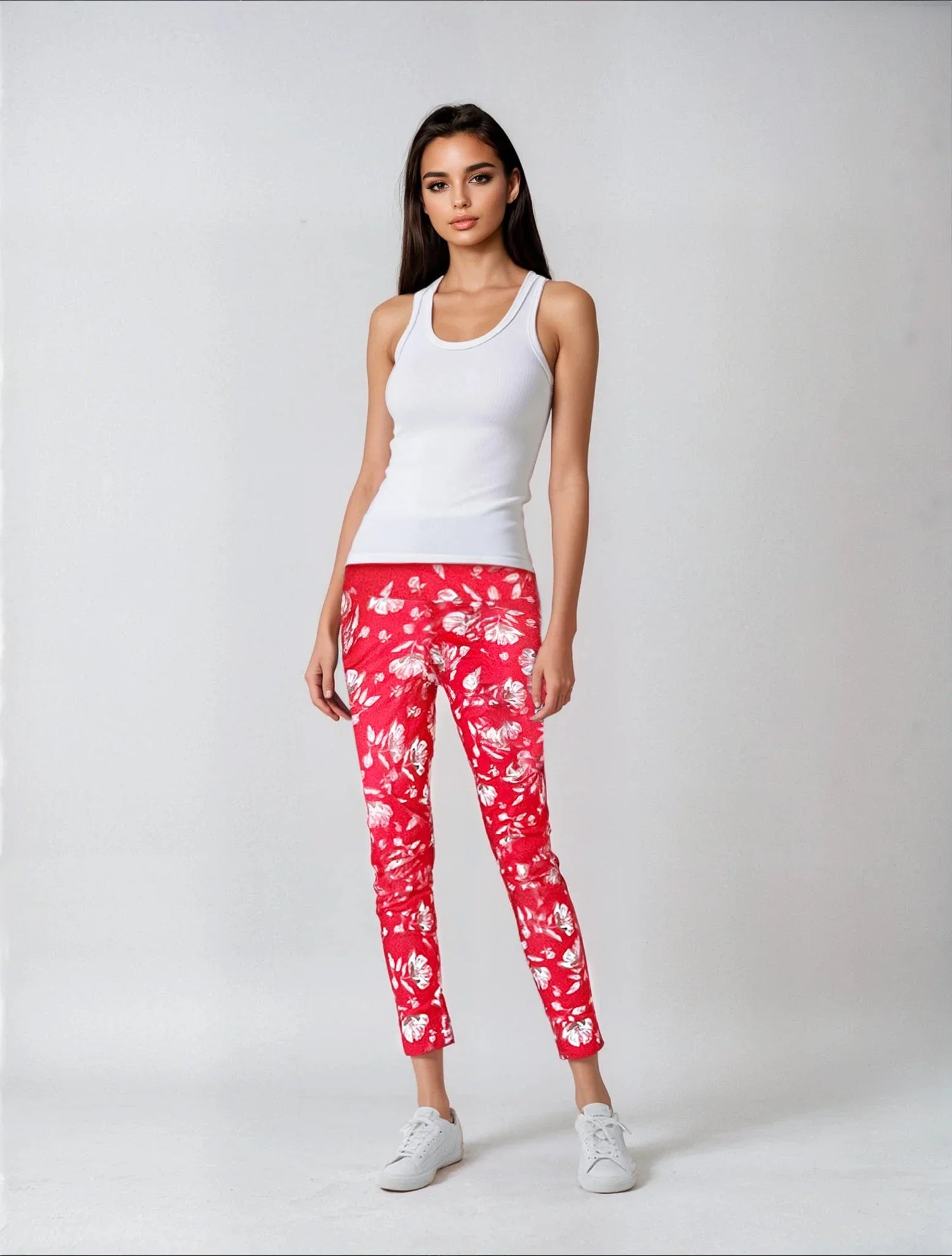 Krazy Larry | Flowers Print Pant