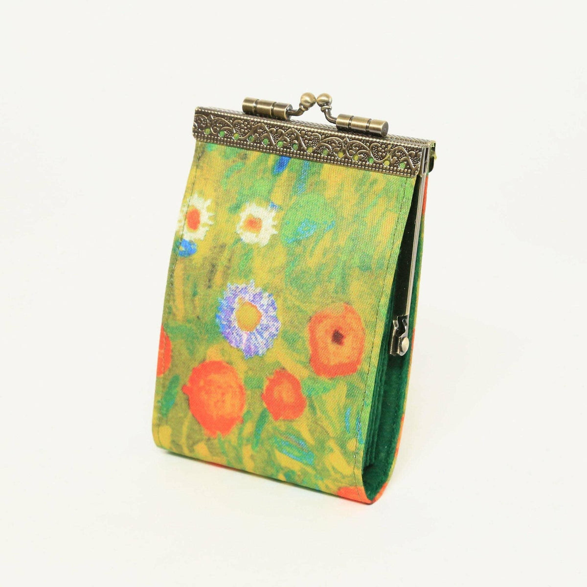 RFID Card Holder - Klimt Flower Farm