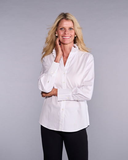 Claridge+king | Pleated Layered Top