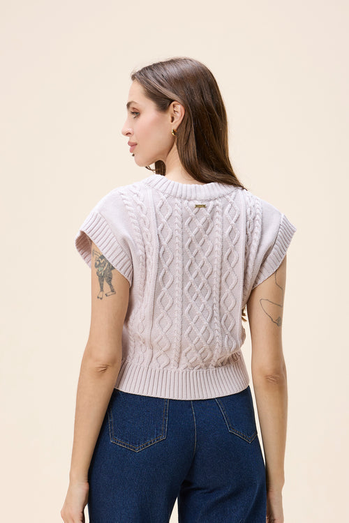 Cleobella | Gig Sweater - Orchid Ice