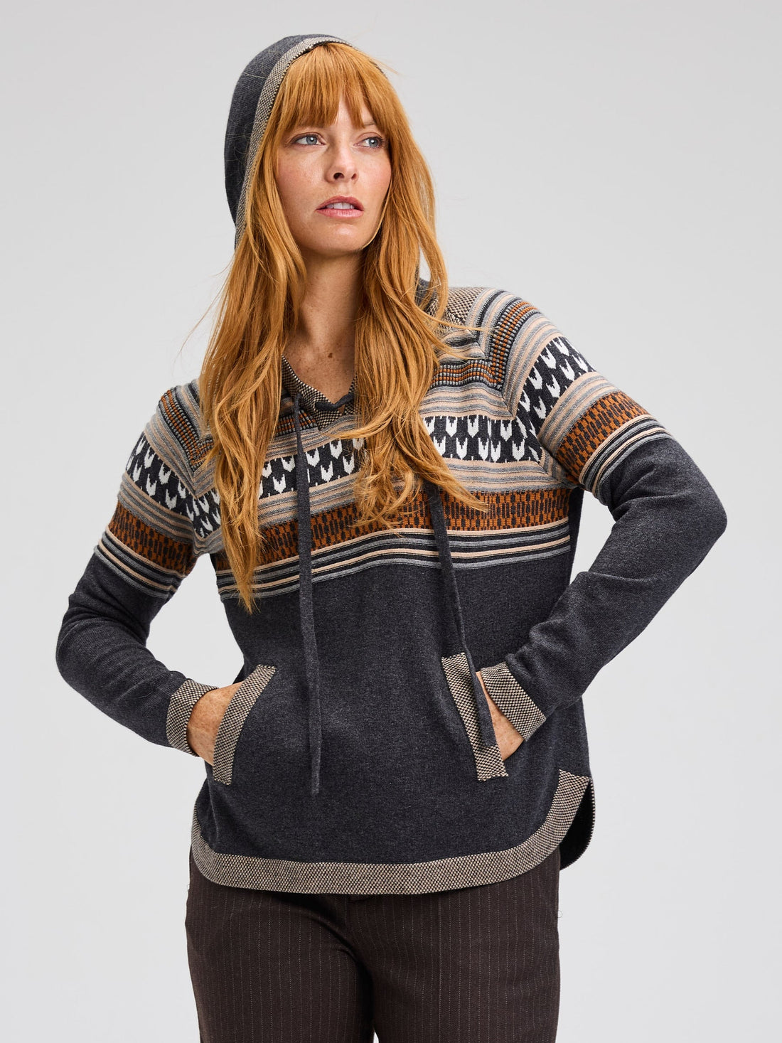 Zaket&amp; Plover | Po Pocket Hoody Sweater