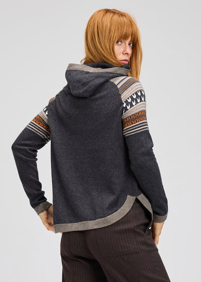 Zaket&amp; Plover | Po Pocket Hoody Sweater