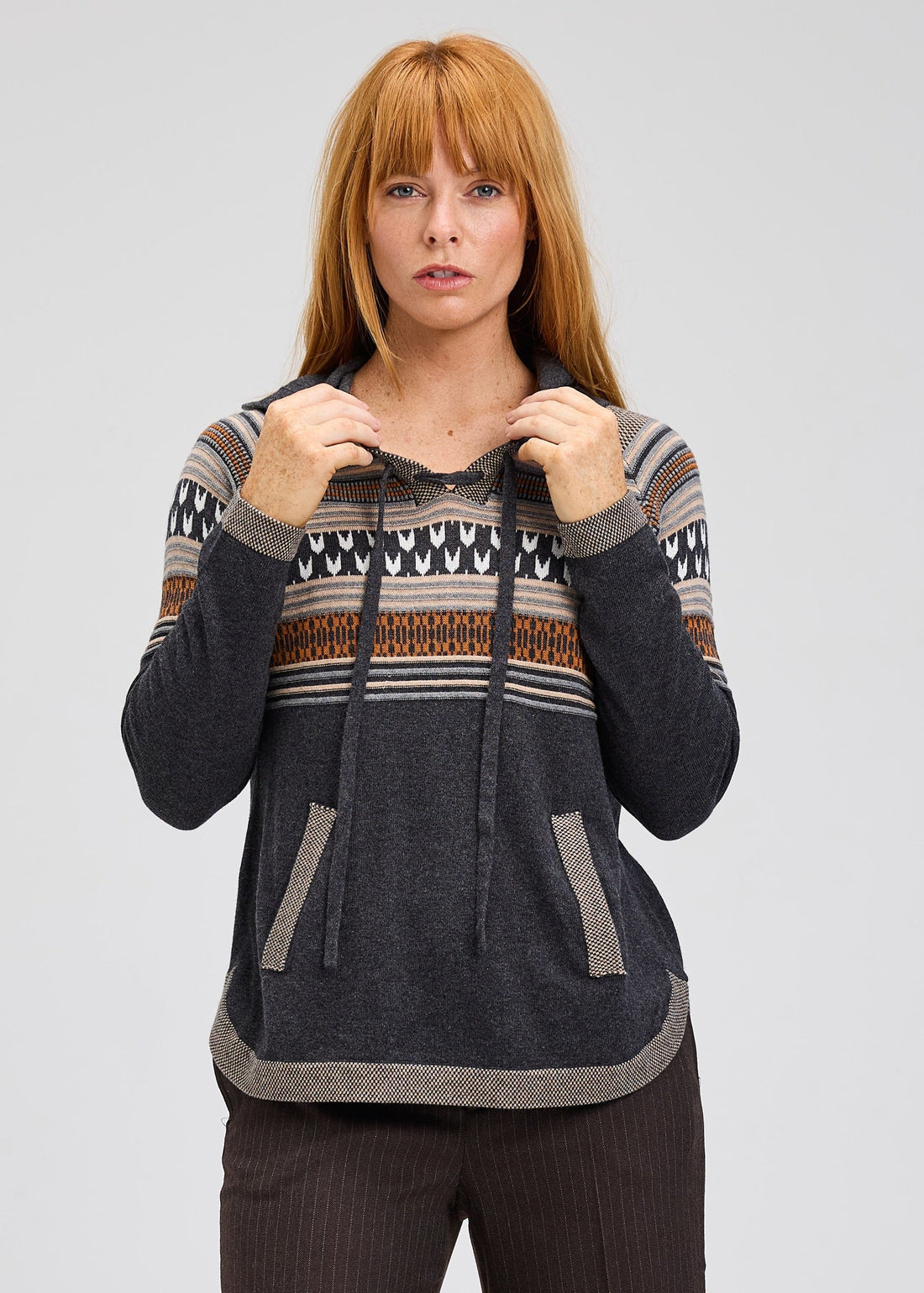 Zaket&amp; Plover | Po Pocket Hoody Sweater