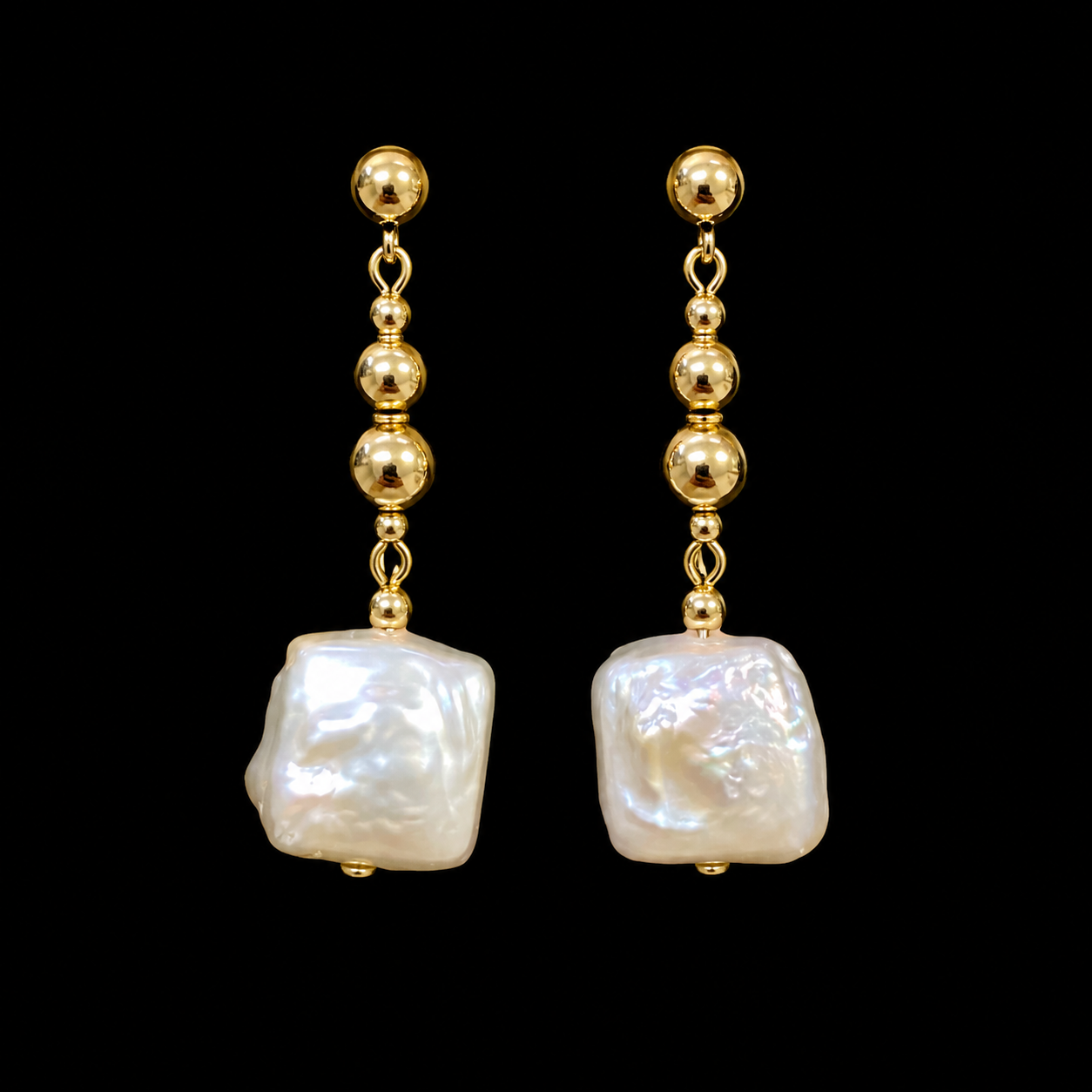 Pearl Drop Earrings