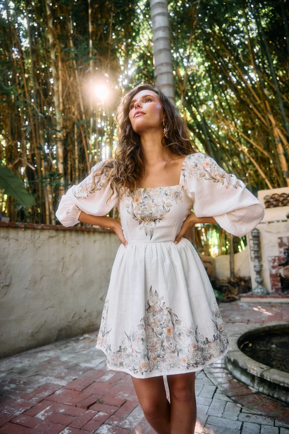 Cleobella | Greer Mini Dress - Bella Mer