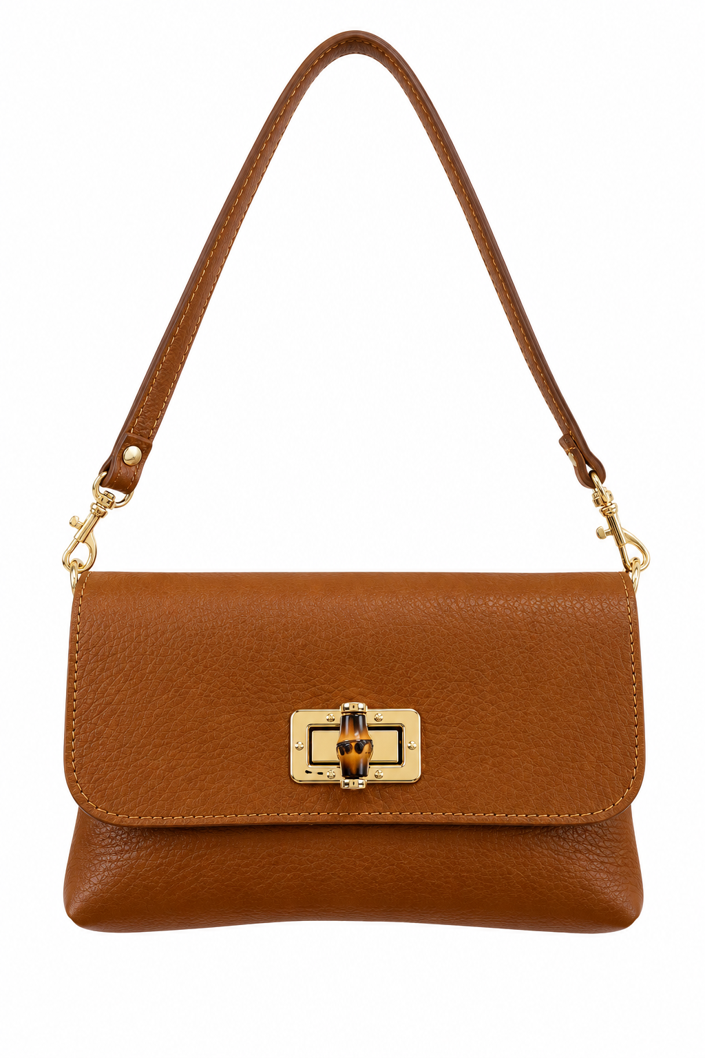 Cognac Tiffany Handbag