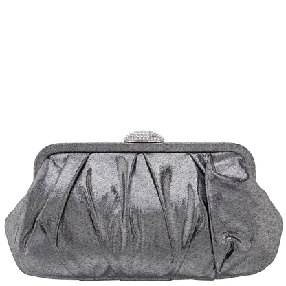 Women’s Concord Clutch Evening Bag Gunmetal