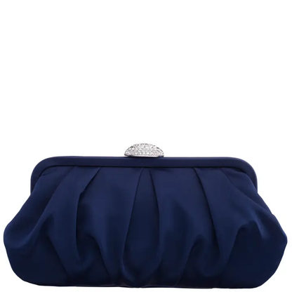Women’s Concord Clutch Evening Bag Taupe Pink Navy