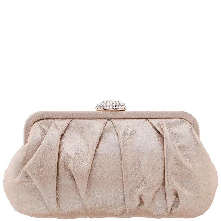 Women’s Concord Clutch Evening Bag Taupe Pink 