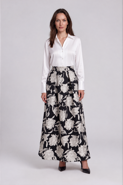 Connie Roberson Greyson Amazon Wrap Skirt