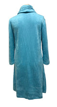 Load image into Gallery viewer, Evelyne Talman | Cowl Neck Dress Blue
