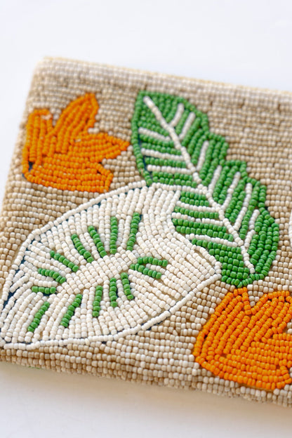 Bali Queen | Large Beaded Clutch