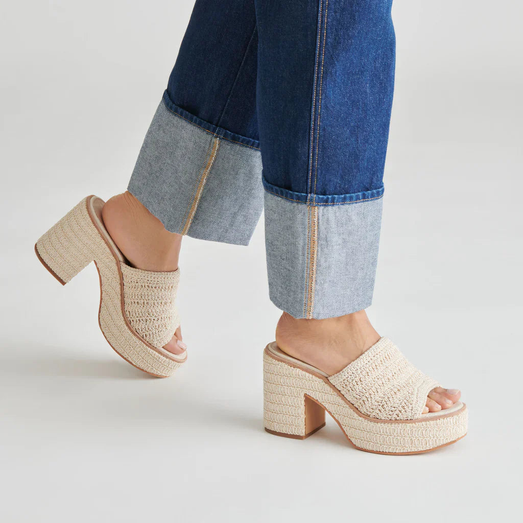 Dolce Vita | Ladin Wedge - Ivory