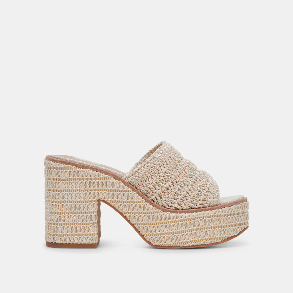 Dolce Vita | Ladin Wedge - Ivory