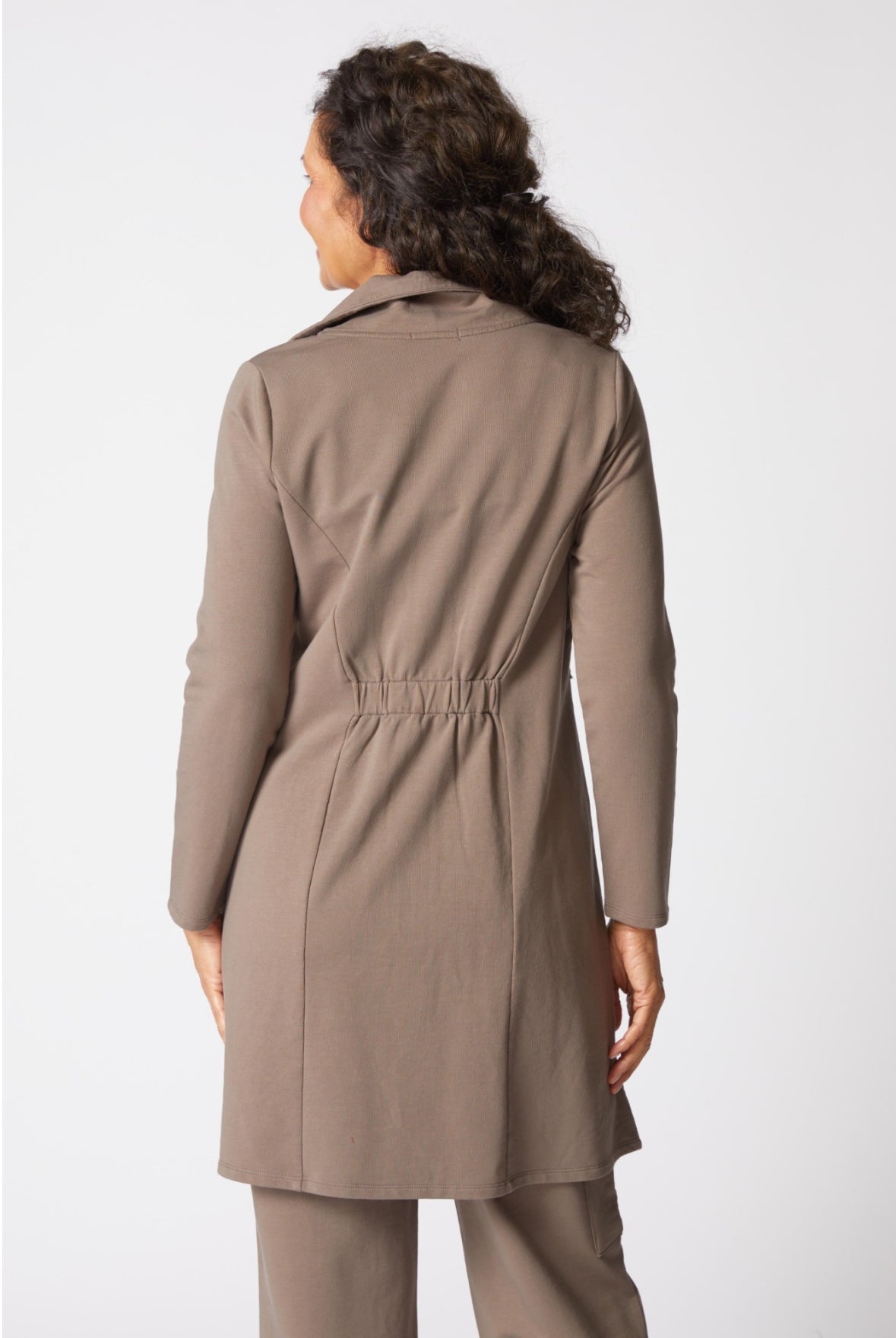 Habitat | French Terry Car Coat