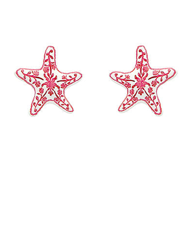 Starfish Earrings