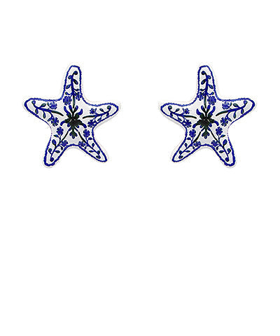 Starfish Earrings