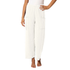 Women’s ESCAPE BY HABITAT Cotton Slub Pocket Flood Pant Color 60026 Pearl 