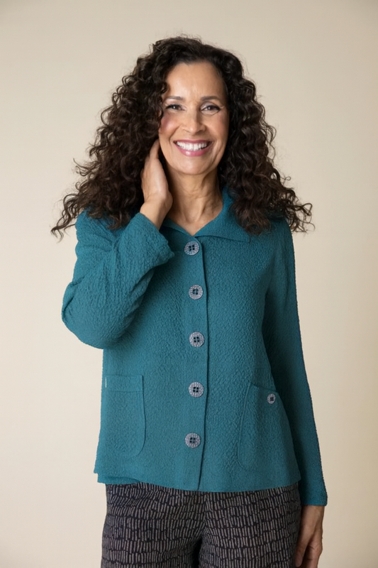 Habitat | Crinkle Crepe Sld Easy Swing J