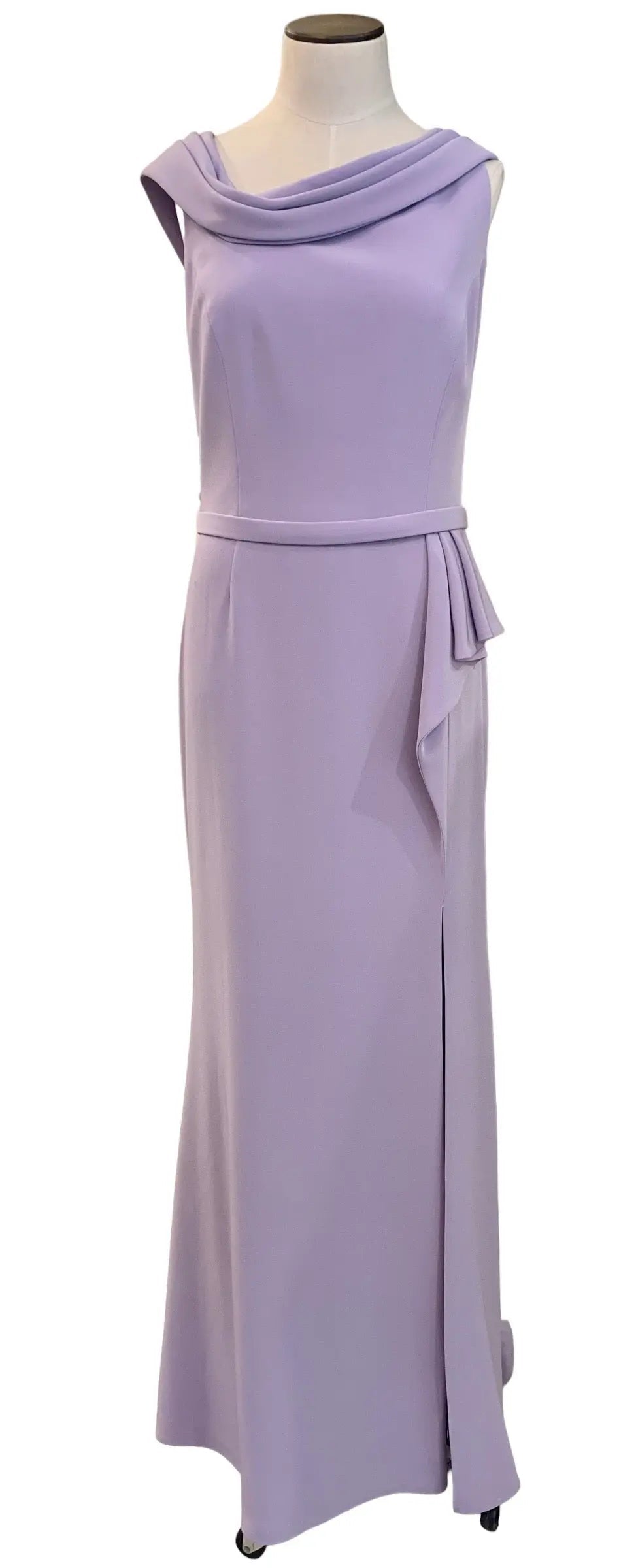 Frascara | Crepe Long Gown | Frascara | Cloister Collection Designer Fashion