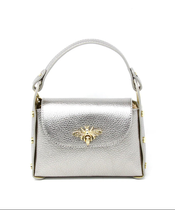 Butterfly Mini Bag - Pewter