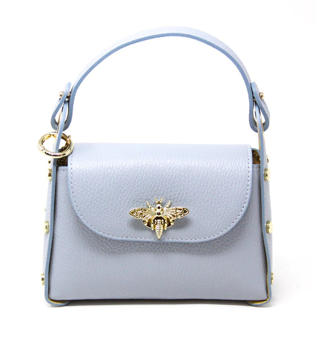 Butterfly Mini Bag - Light Blue