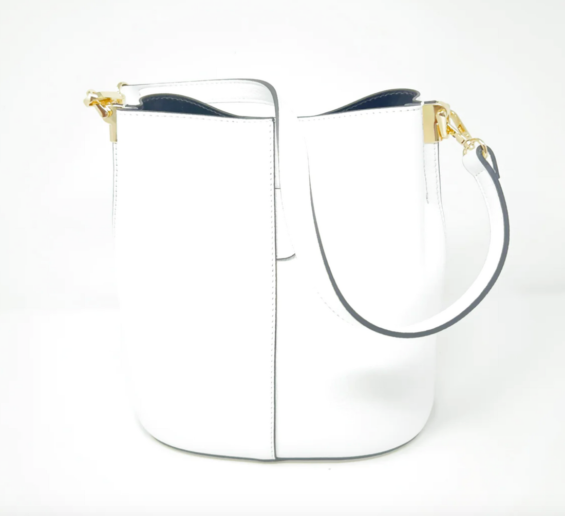 German Fuentes | Fine Leather Bucket Bag | German Fuentes | Cloister Collection Designer Fashion