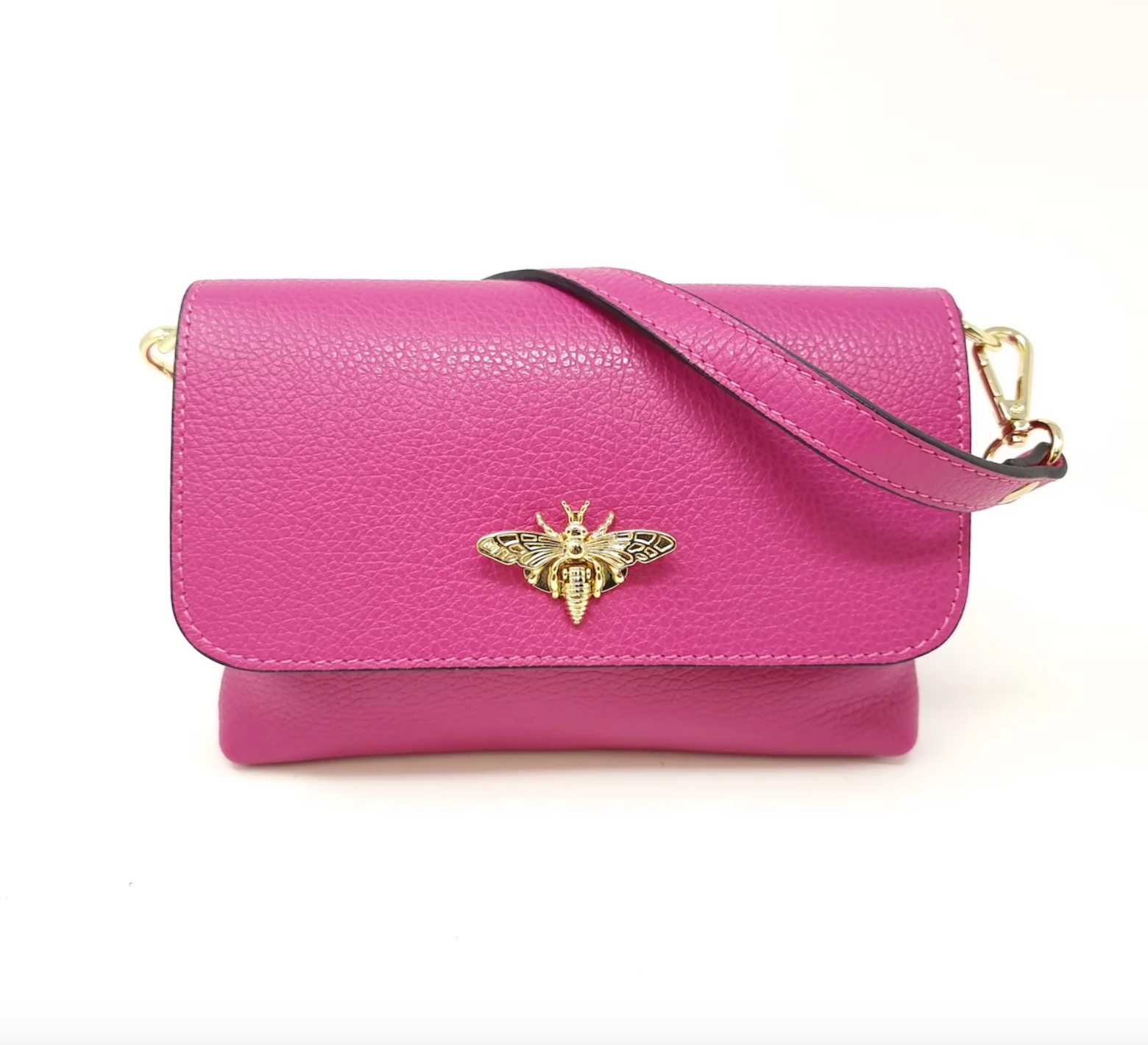 German Fuentes | Fine Leather Cross Body Bee | German Fuentes | Cloister Collection Designer Fashion