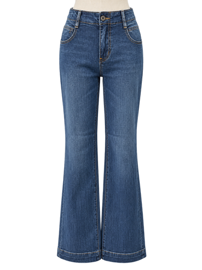 High-Rise Flare Jeans
