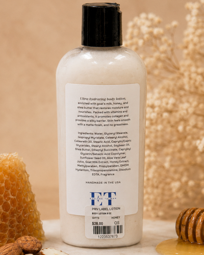 Honey Almond 8 Oz Body Lotion