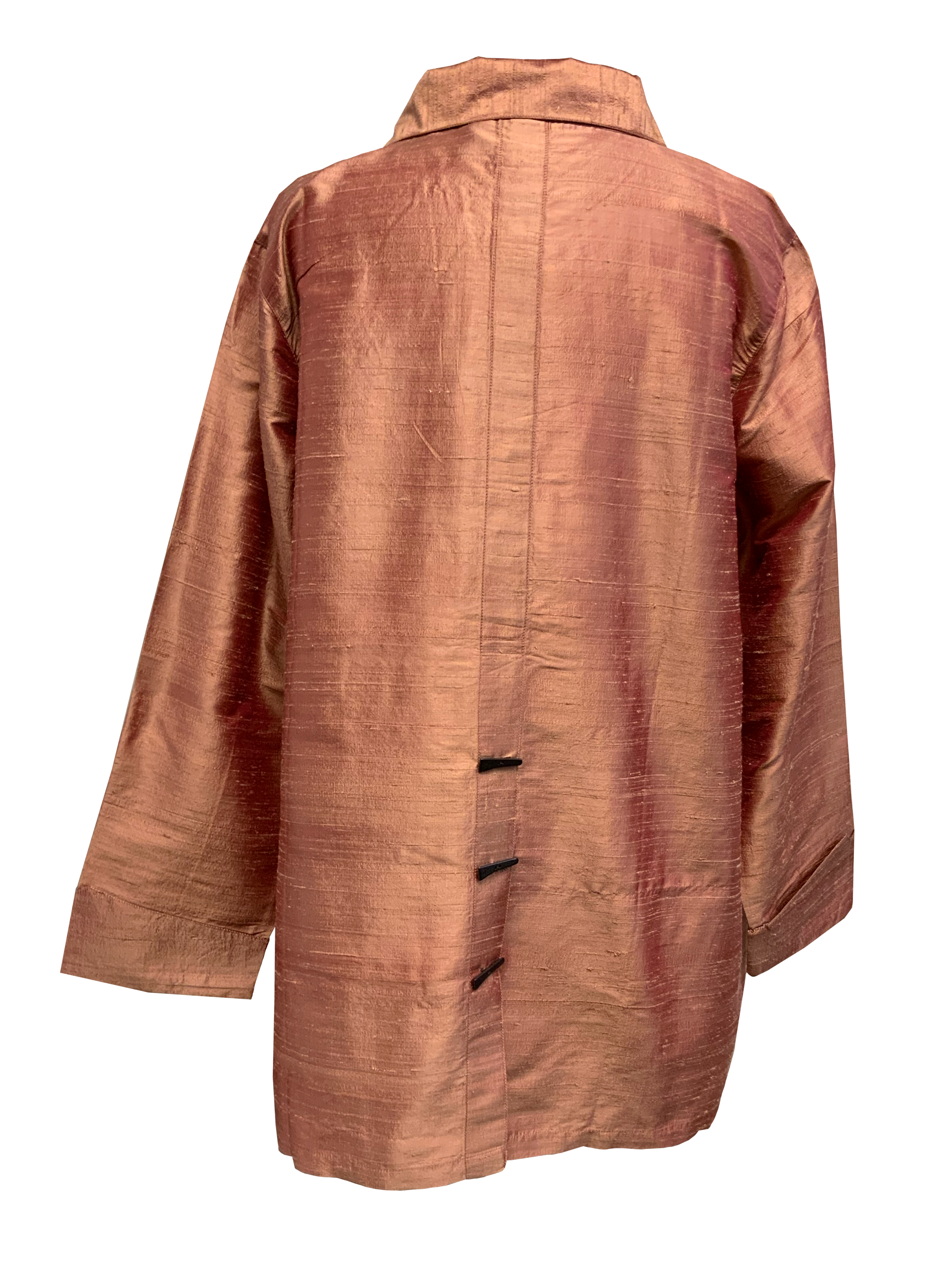 Anu By Natural | Silk A-line Shirt