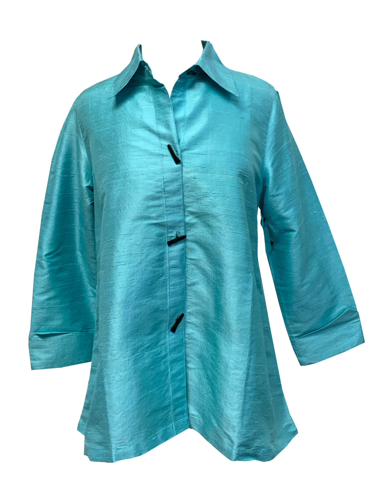 Anu By Natural | Silk A-line Shirt