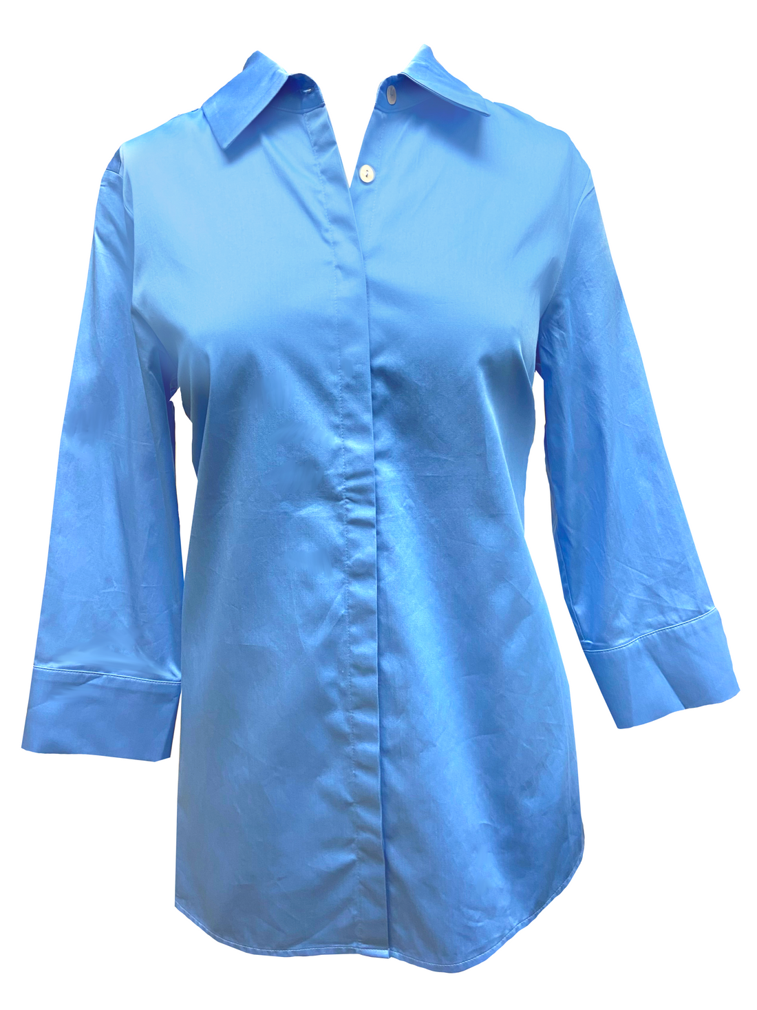 Perlavera | Powder Blue Cely Top