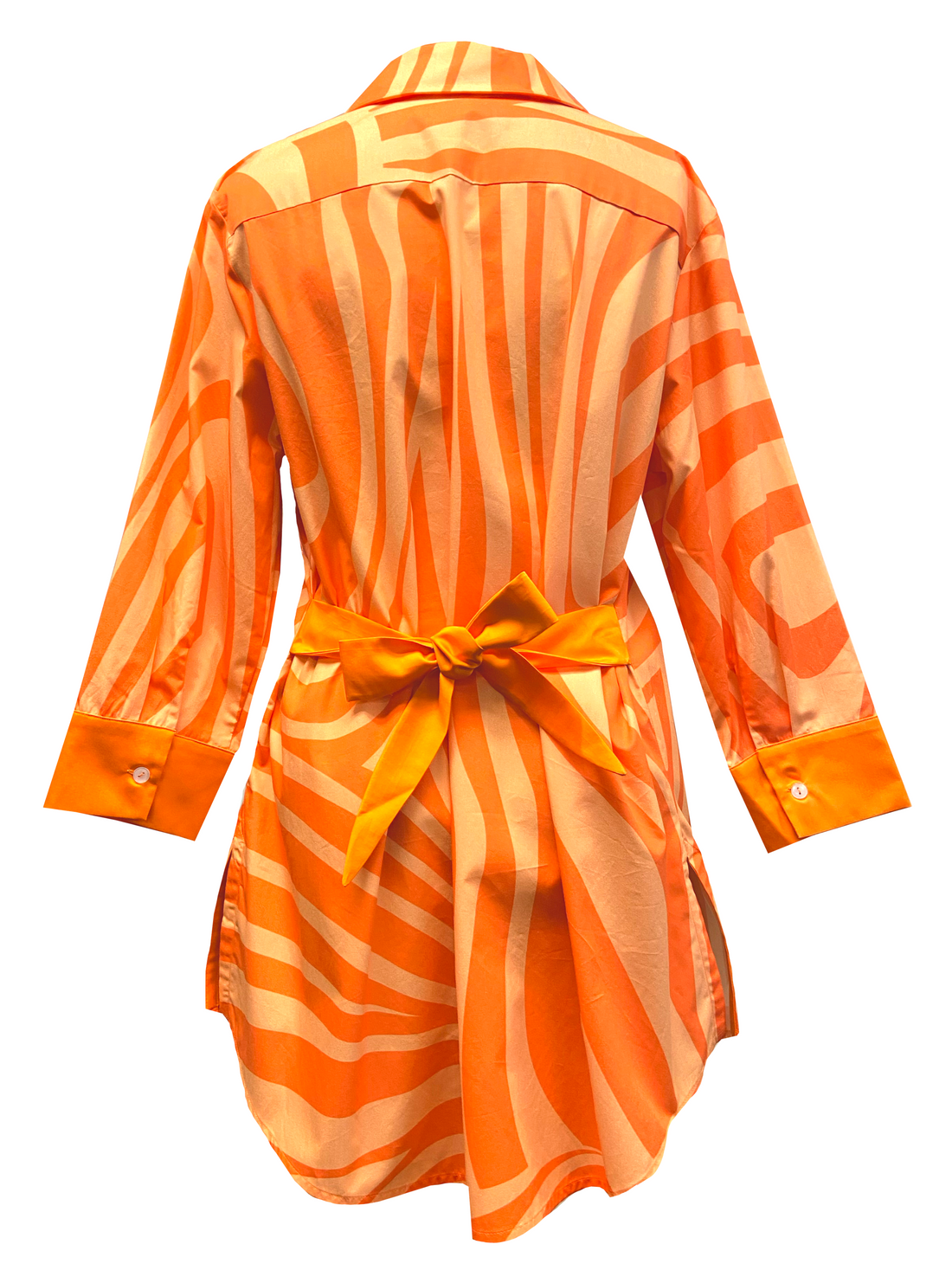 Perlavera | Orange Zebra Cely Top